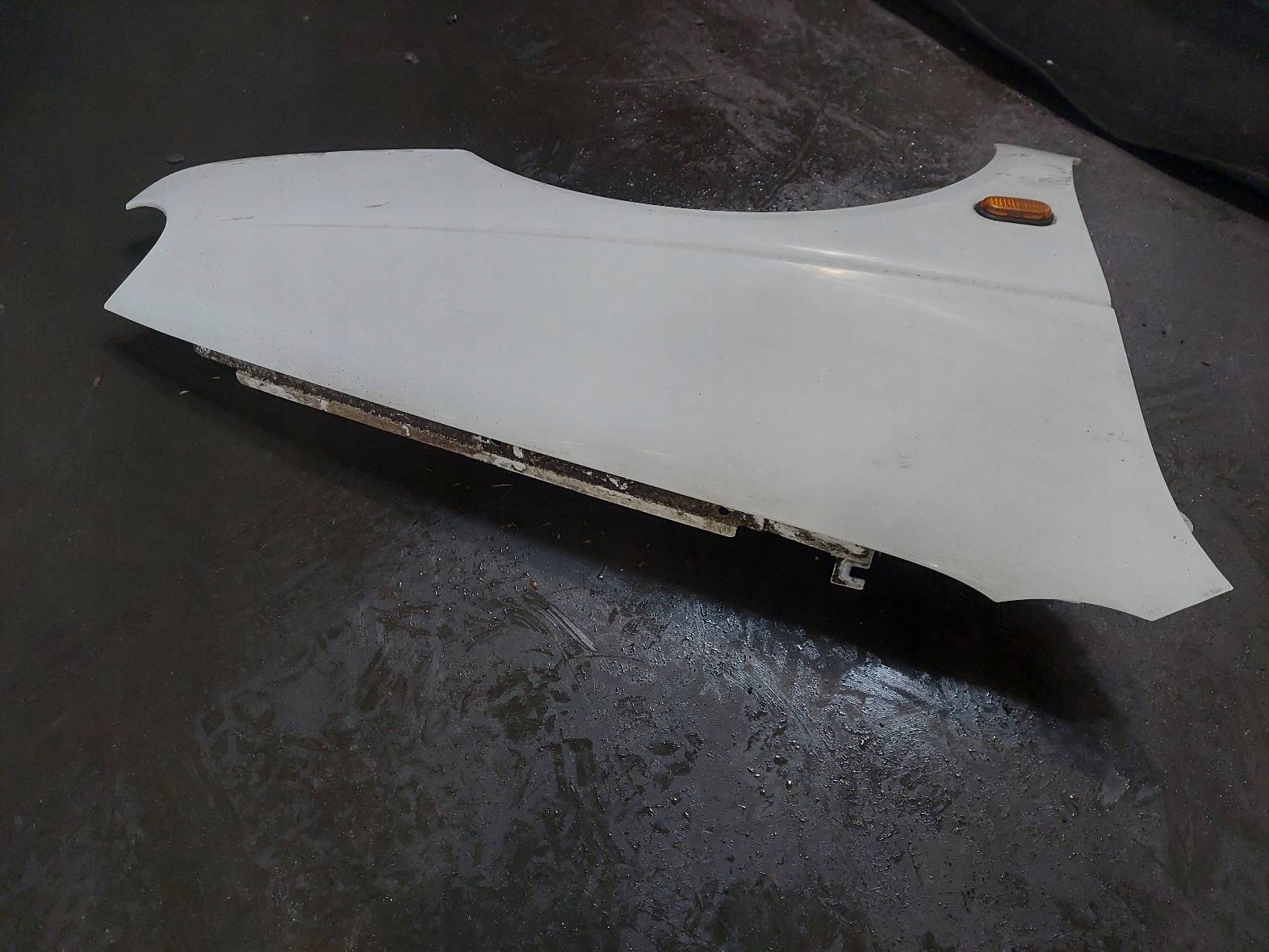 complete front bonnet bumper light fender RENAULT MEGANE and LIFT 0389