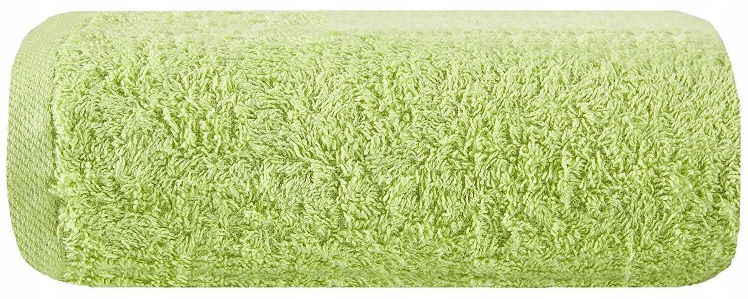 

Ręcznik zielony bawełniany gładki frotte 70x140 cm
