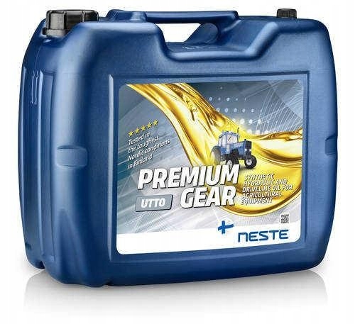 Olej UTTO NESTE PREMIUM GEAR UTTO GL4 20L