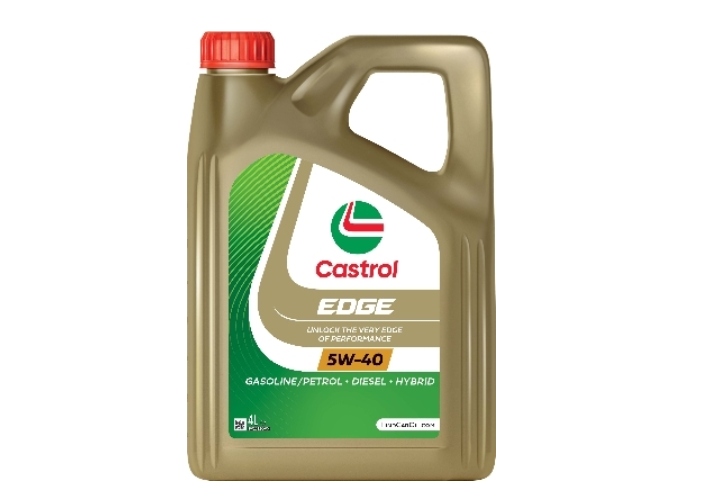 Motorový olej Castrol Edge 5W-40, 4 L