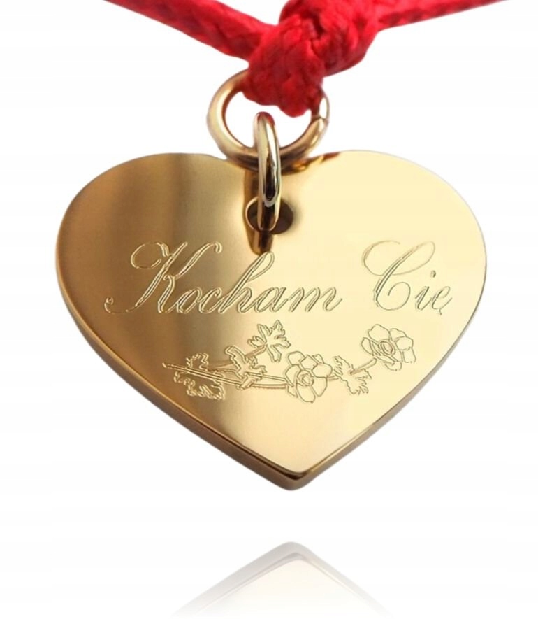 

Bransoletka na sznurku grawer dla kobiety