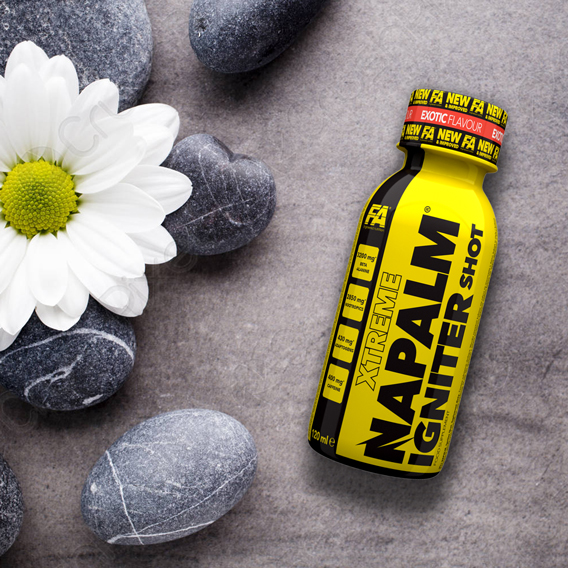 NAPALM IGNITER JUICE SHOT ZESTAW 12 sztuk po 120ml PRZEDTRENINGÓWKA — 7