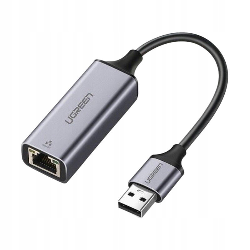 Externí adaptér Gigabit Ethernet Usb 3.0 Ugreen MC209 (šedý)