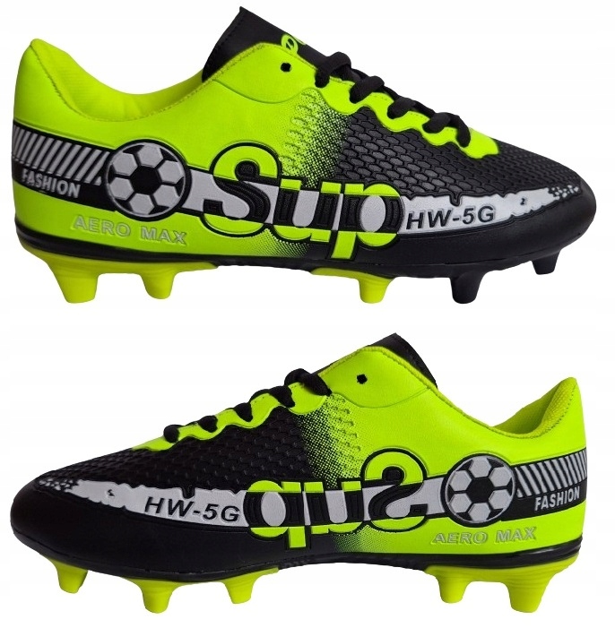 Buty sportowe obuwie piłkarskie lanki korki do piłki nożnej z korkami 38