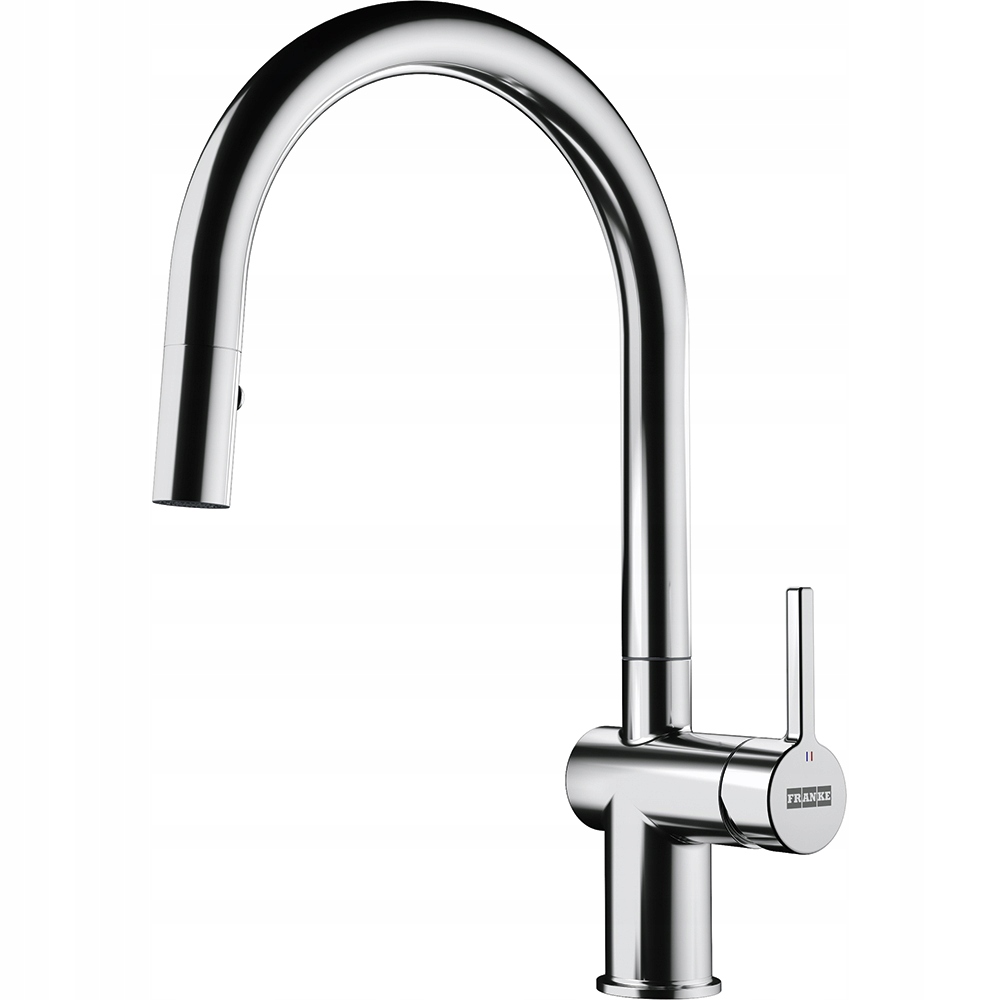 Tap Active J pull down Chrom Bateria kuchenna Franke studio 115.0653.401