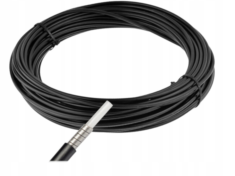 

Pancerz hamulcowy do linki Teflon czarny 100cm