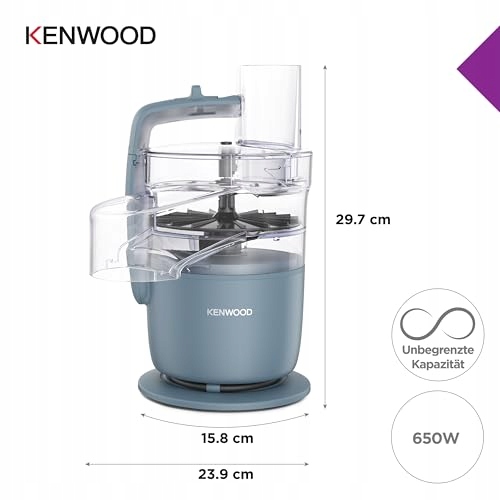 KENWOOD MultiPro Go Kompaktowy Robot Kuchenny 650W 1,3L — miniatura 3