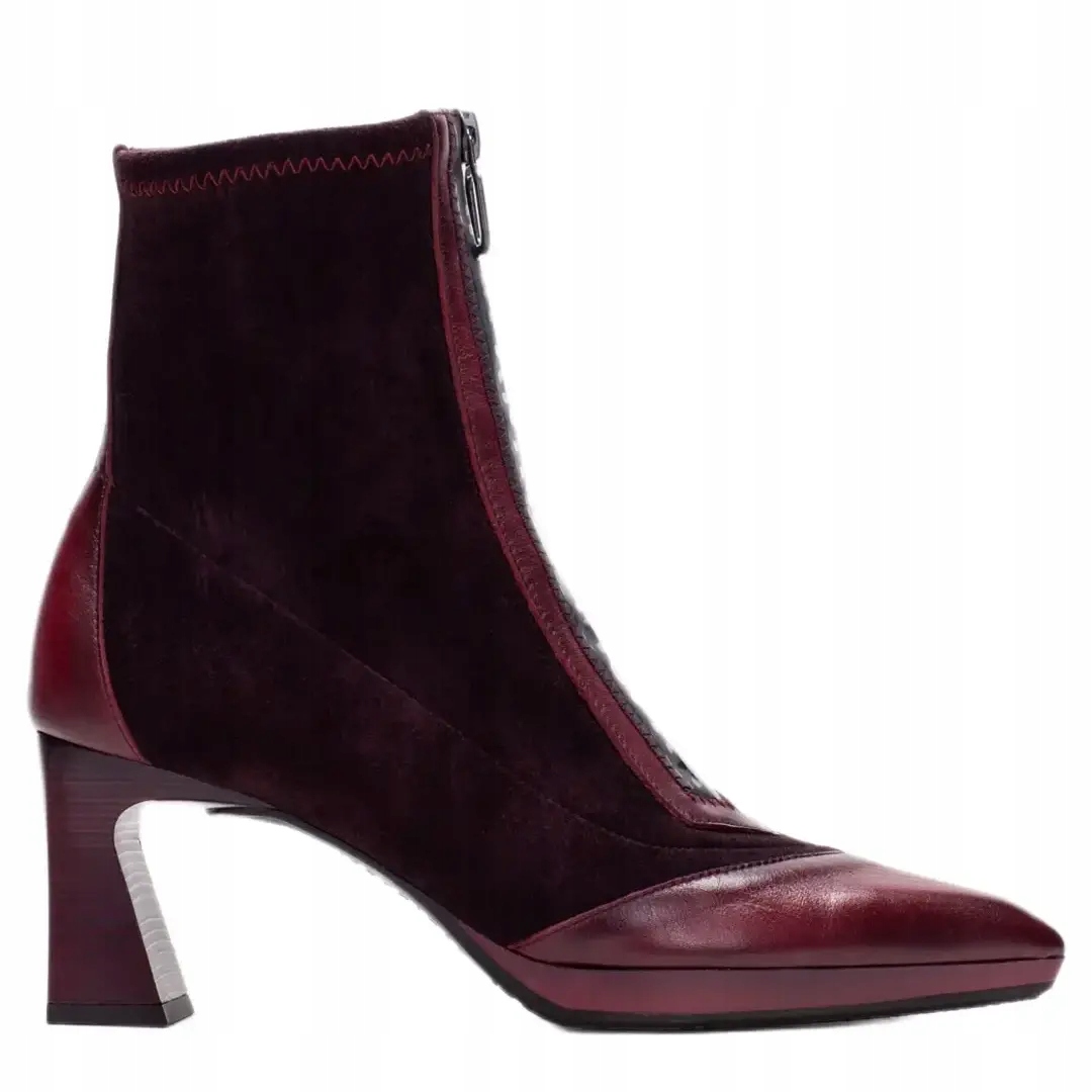 Dámské kotníkové boty Hispanitas HI254186 wine 40, Bordo