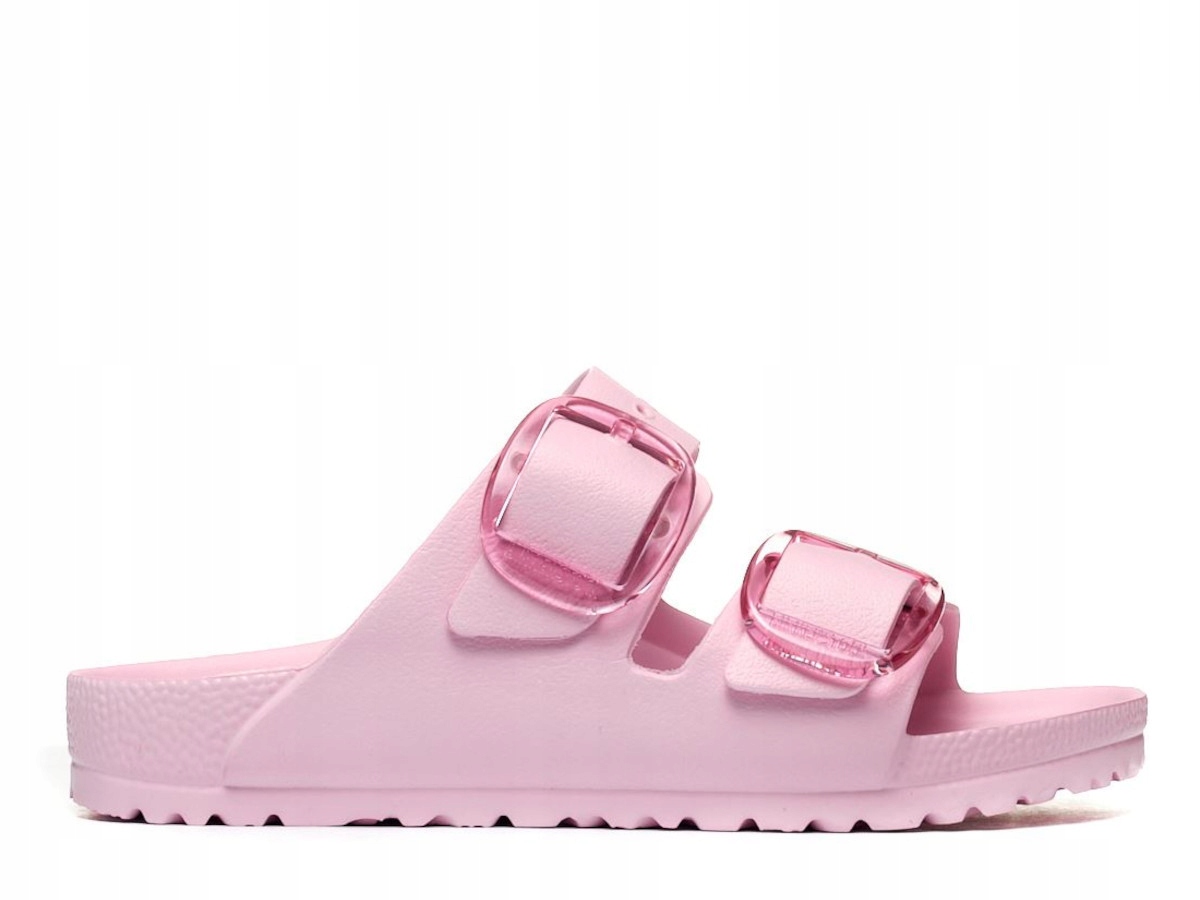 Nazouváky pantofle Birkenstock 1029642 Arizona Big Buckle Eva Narrow Růžové 37