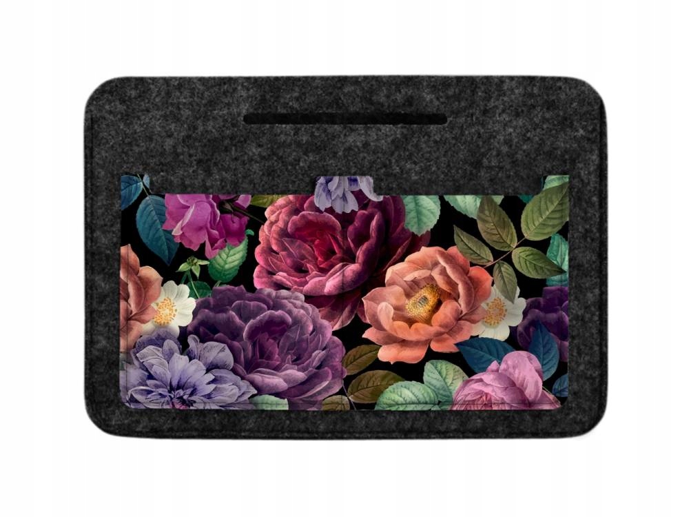 

Organizer do torebki czarny filc Bertoni Enigma.