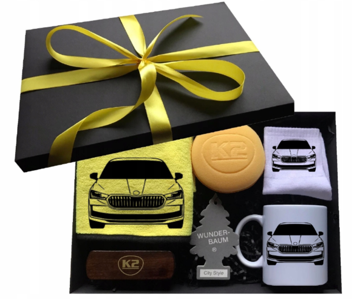 Sada dárek moto kelímku pro přítele otce bratra pro řidiče auta Škoda