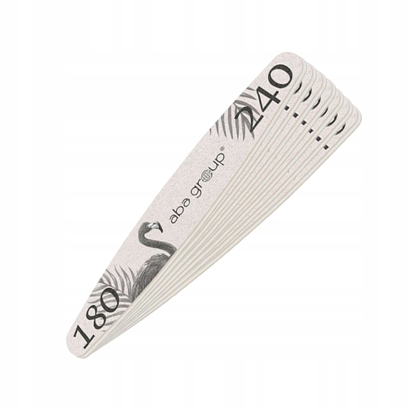

Aba Pilniki papierowe Slim Elipsa180/240 10 szt