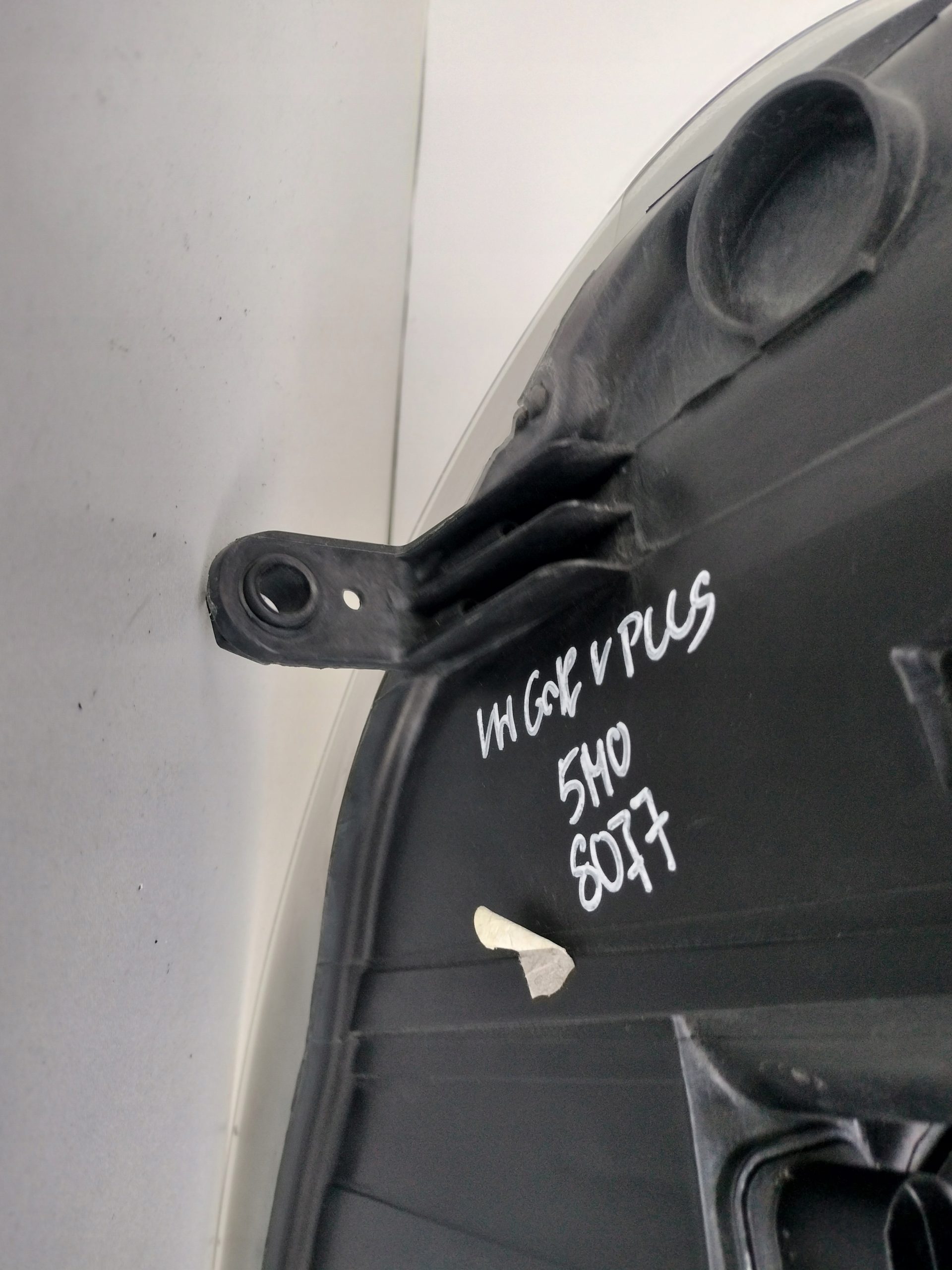 LAMPA LEWA REFLEKTOR VW GOLF V 5 PLUS + 5M 5M0 Wersja Europejska