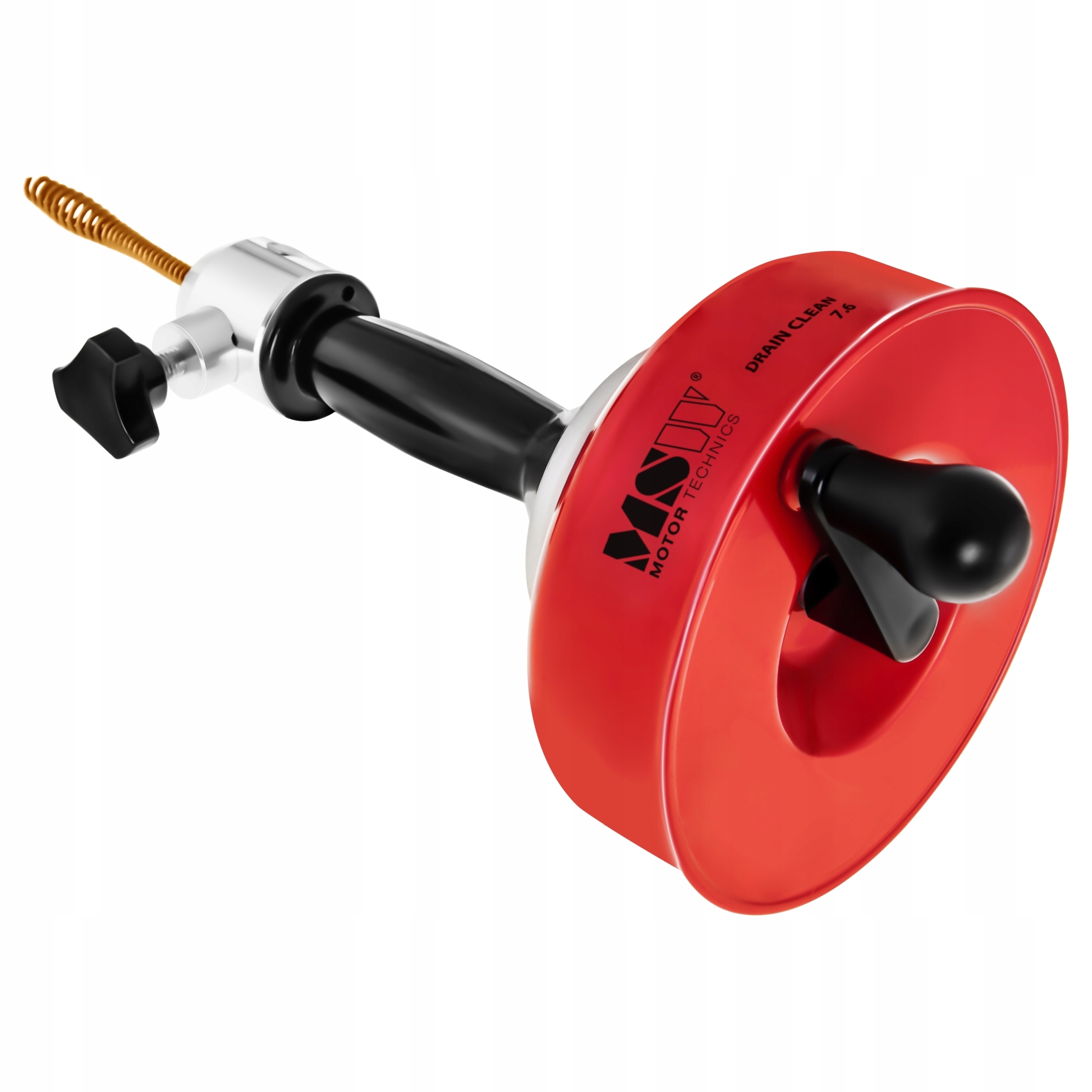 

Ręczny Przepychacz Do Rur Przetykacz Spirala 7,5m