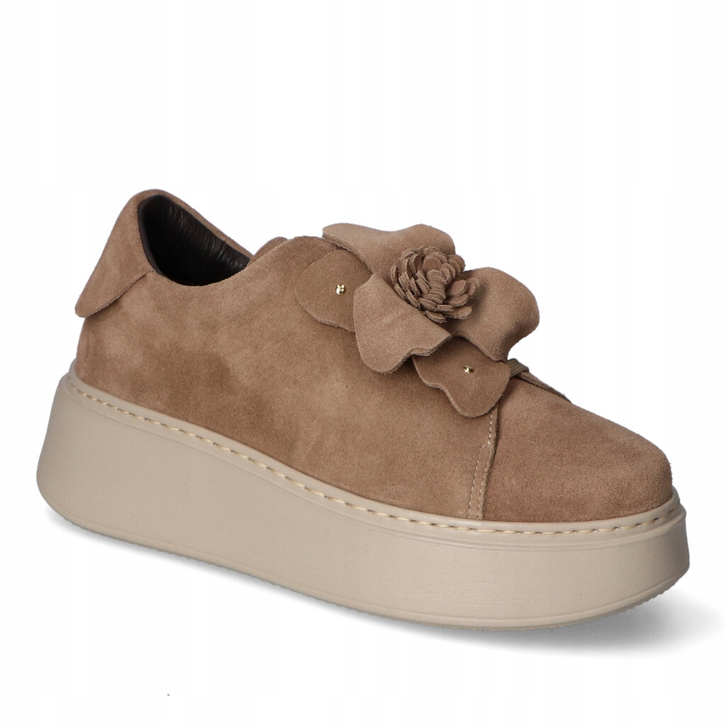 Tenisky Karino 5764/007-P Hnědé semišové 37