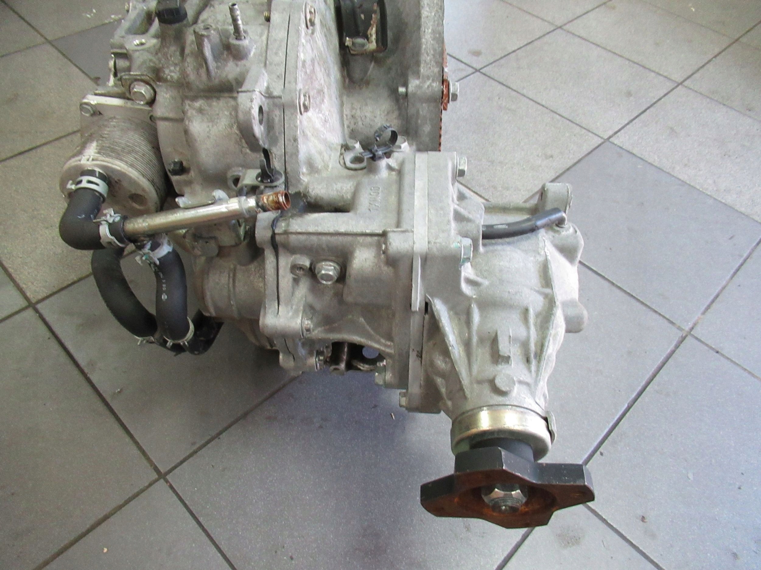 Getriebe Reduktor AJ8-000 1XN0B RENAULT KOLEOS 2.0 DCI 4x4