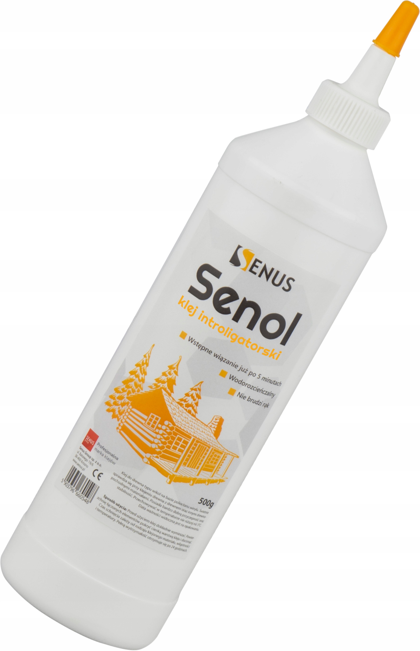 

Klej introligatorski do papieru tektury Senus 500g