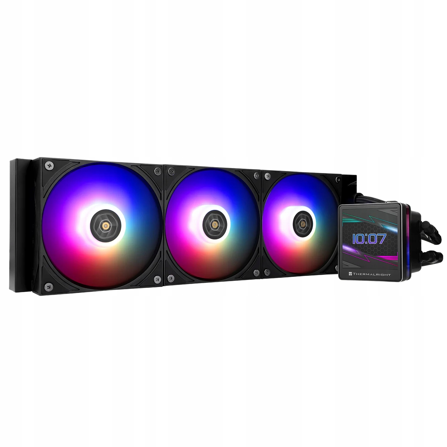 Chłodzenie wodne Thermalright Grand Vision 360 Argb Black