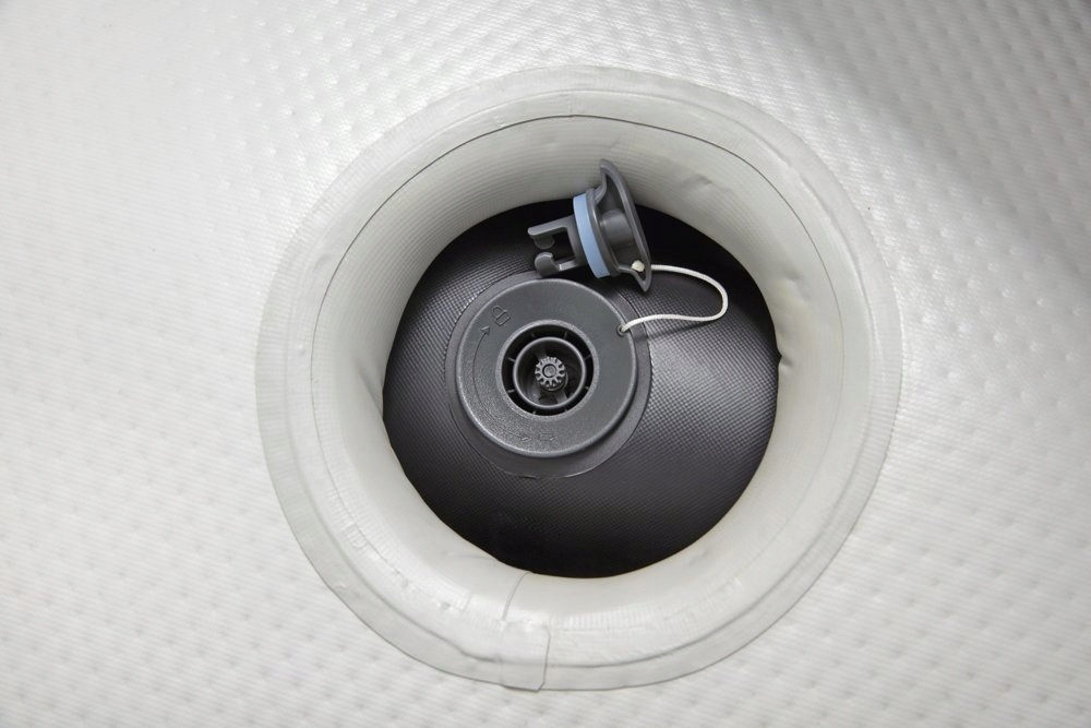 Dmuchany Ponton 280 x 152 x 42 cm Bestway 65047 Możliwość zamontowania silnika tak