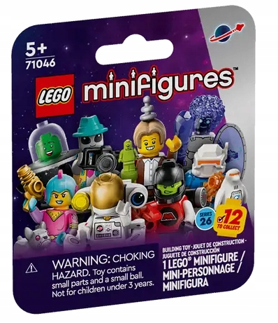 Lego Minifigures Kosmos Seria 26 Minifigurki 71046