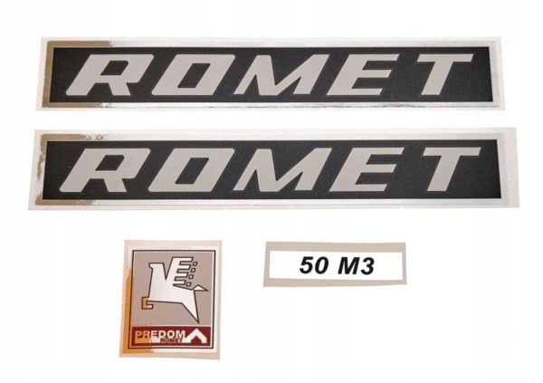 

Naklejki Motorynka Pony M3 org. wzór