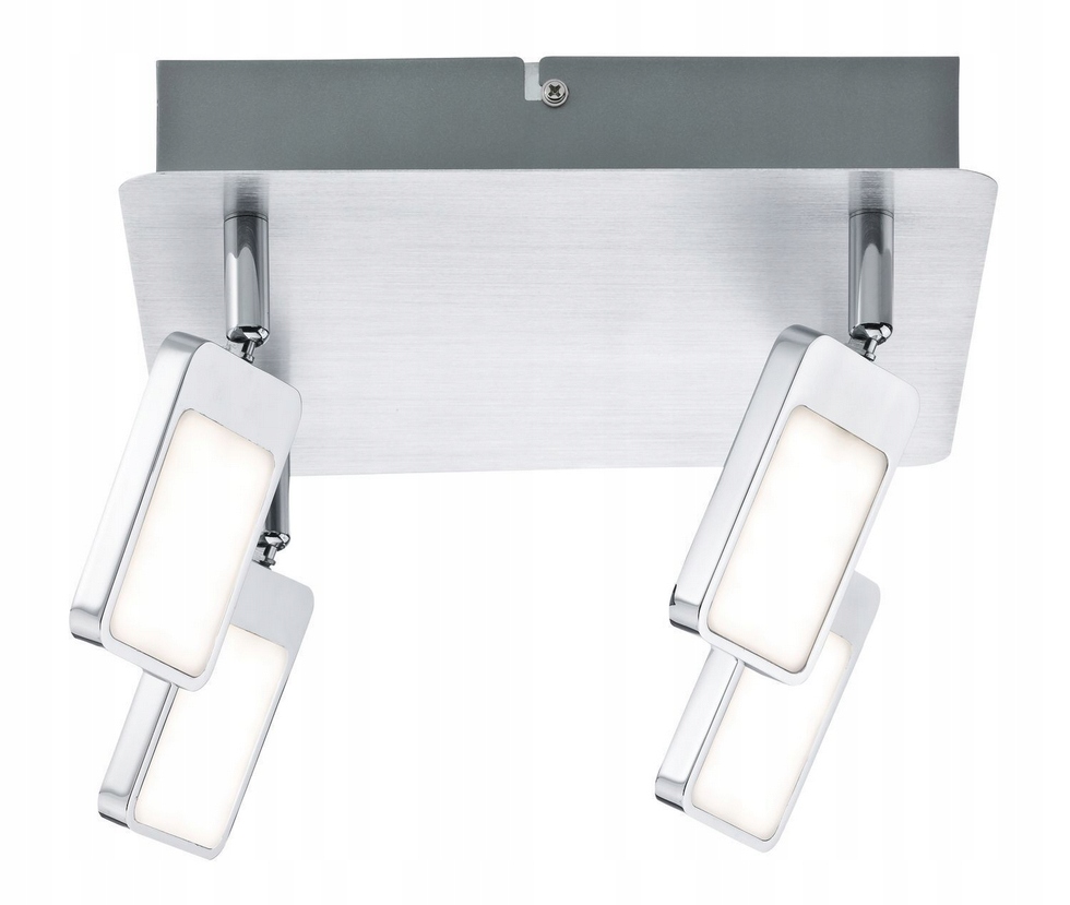 Stropní Svítidlo Reflektor MIC Led 4 x 4.5W 4x489lm 3000K 25x25 Chrom Germany