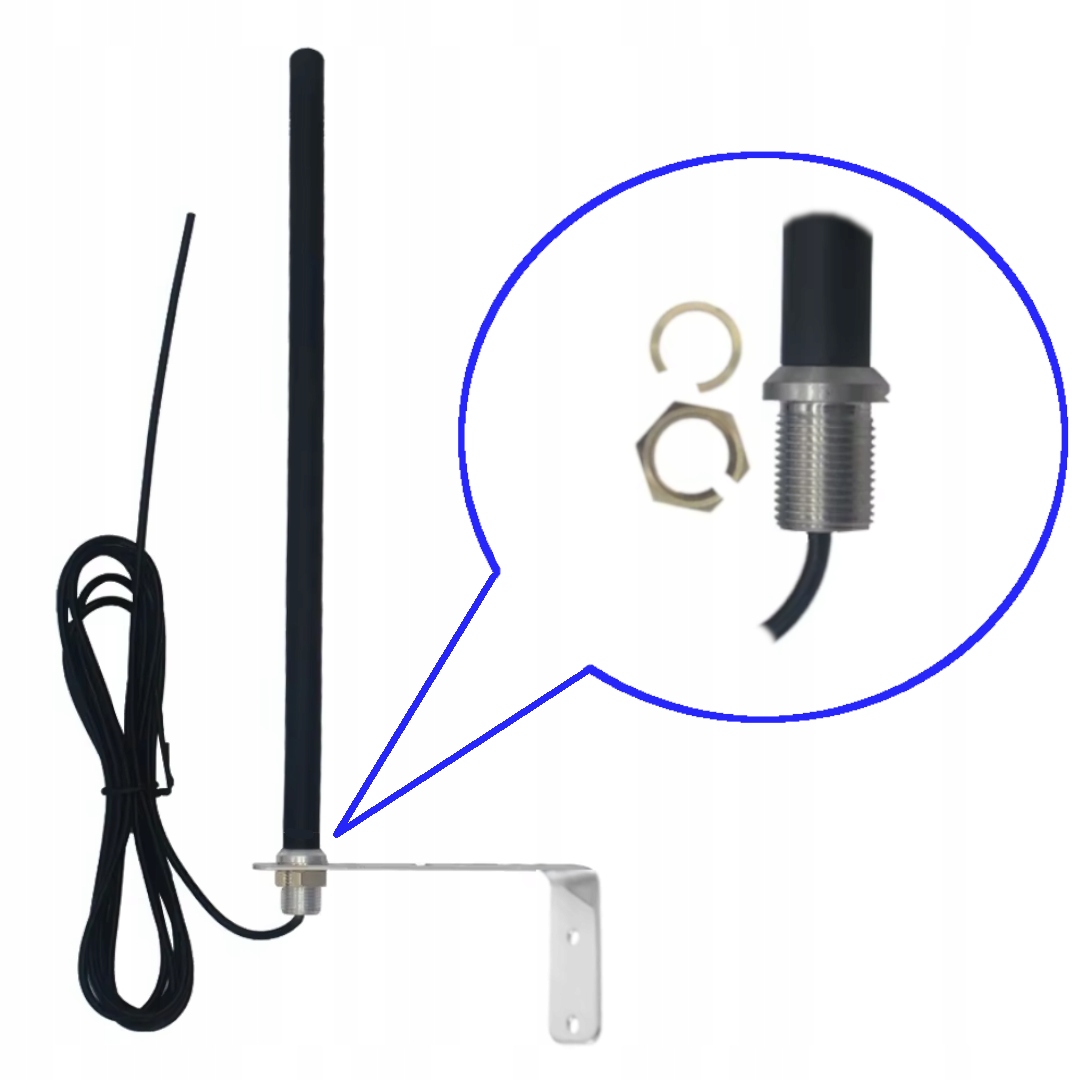 Anténa 433Mhz 5dBi externí