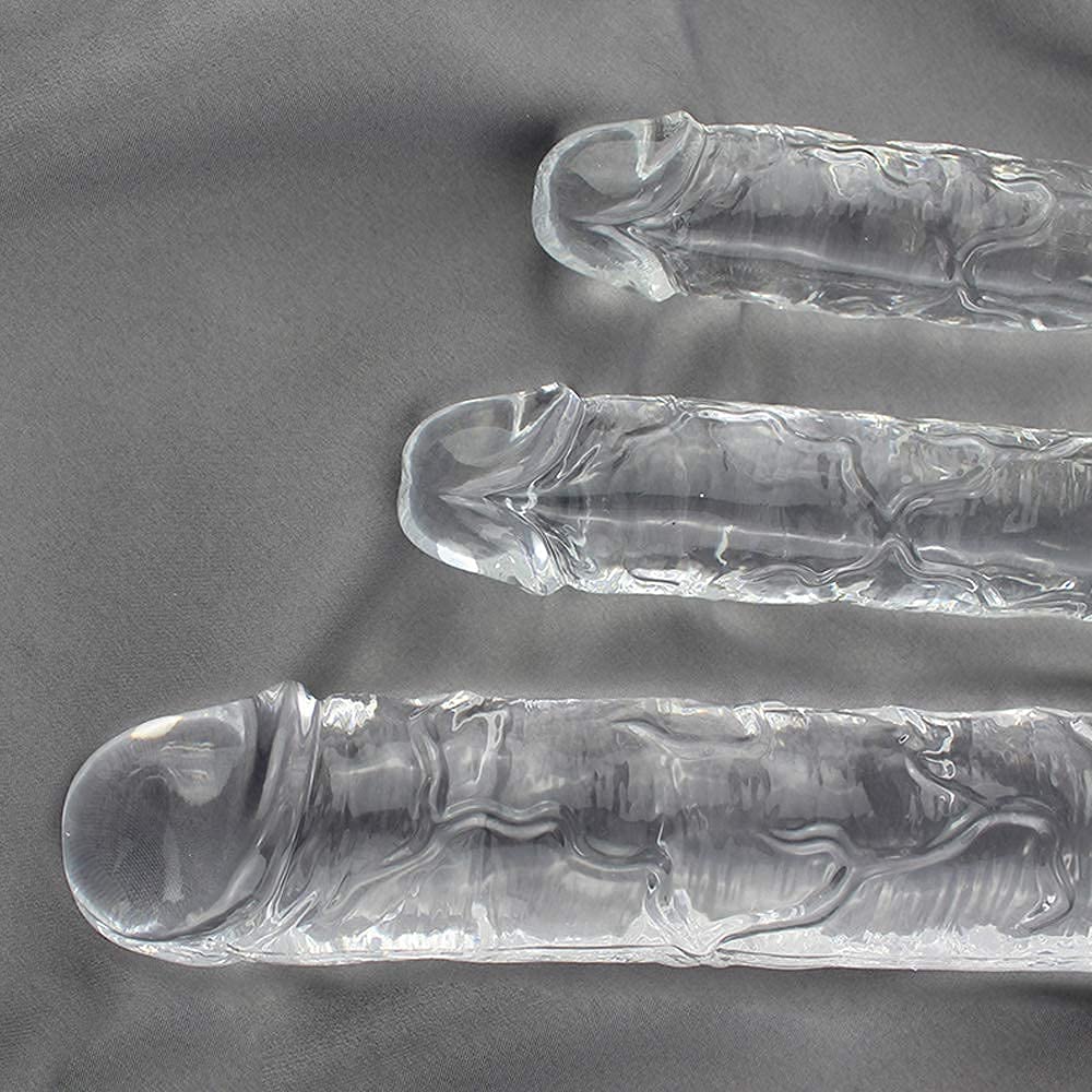 REALISTISCHER Dildo 15 cm Przezroczysty Z Przyssawką Dla Kobiet — miniatura 6