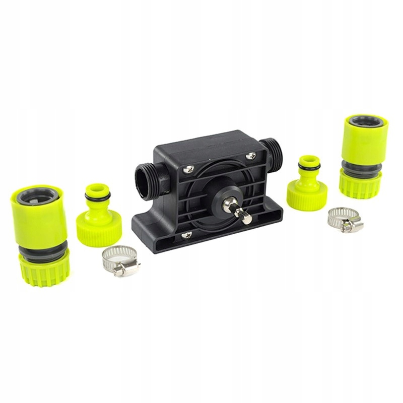 POMPA POMPKA NA WIERTARKĘ DO PALIWA WODY ROPY WINA OLEJU 3/4" ADAPTERY 1/2" Marka Carmotion