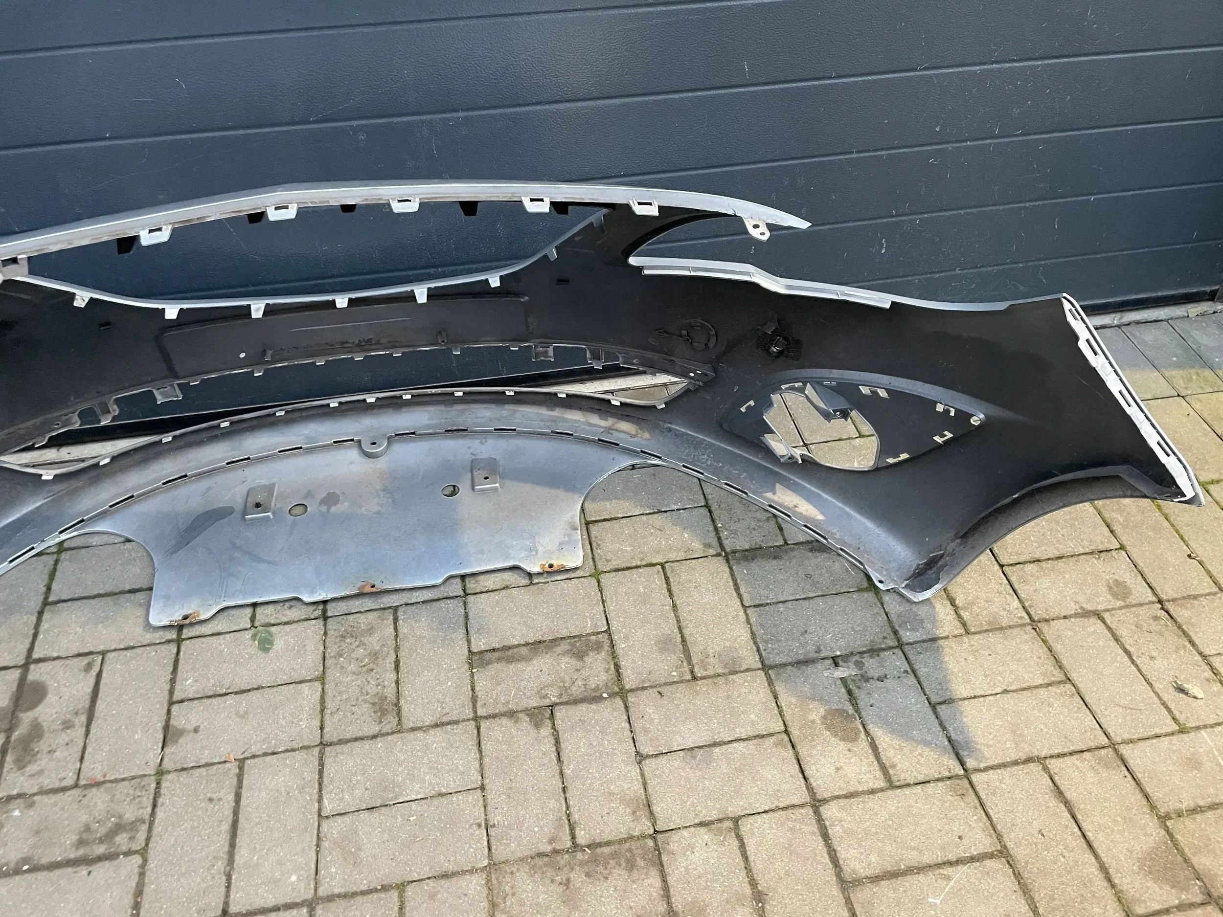 Opel Meriva B 10- bumper front front