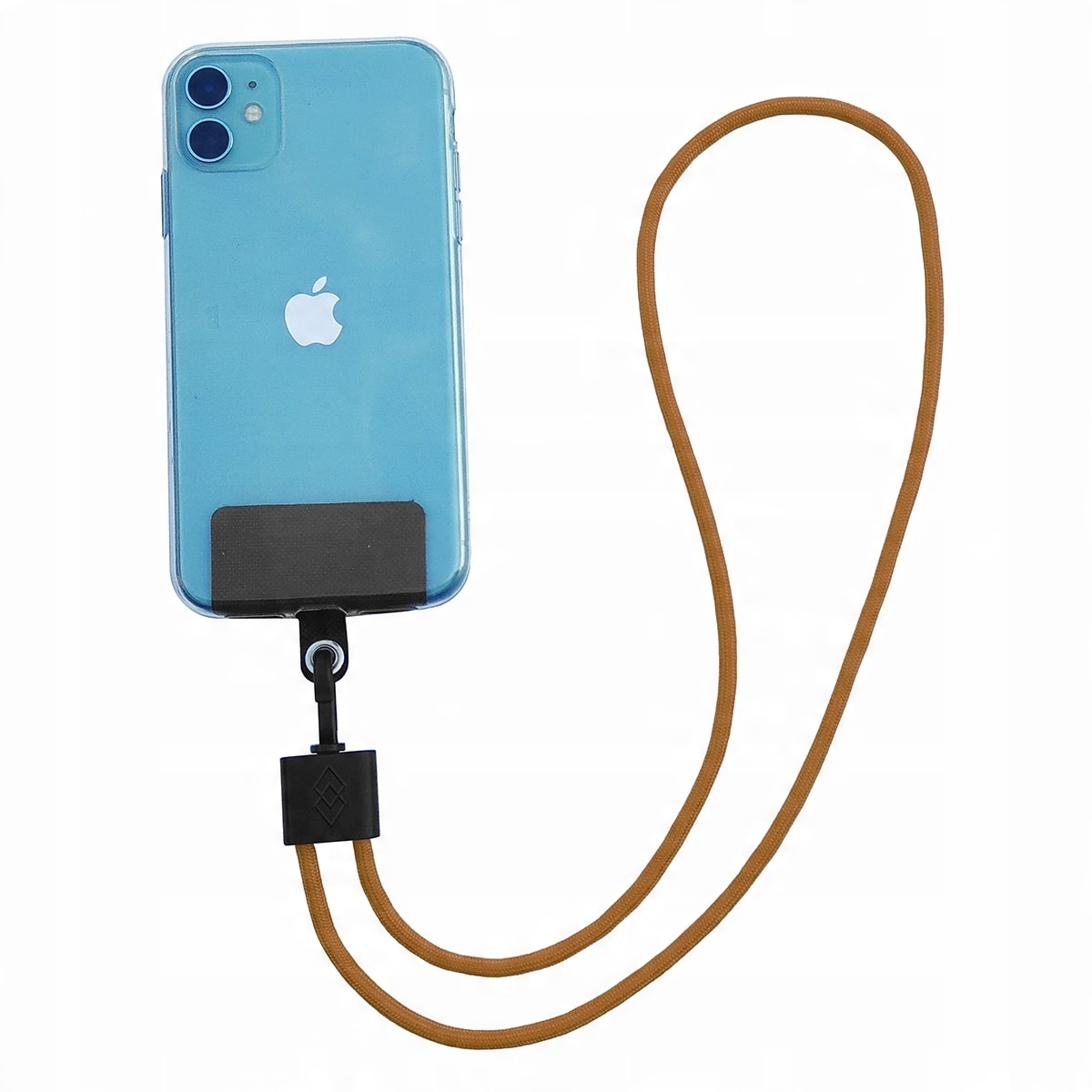 

Smycz Sznurek na Telefon do Etui Crossbody Brązowy