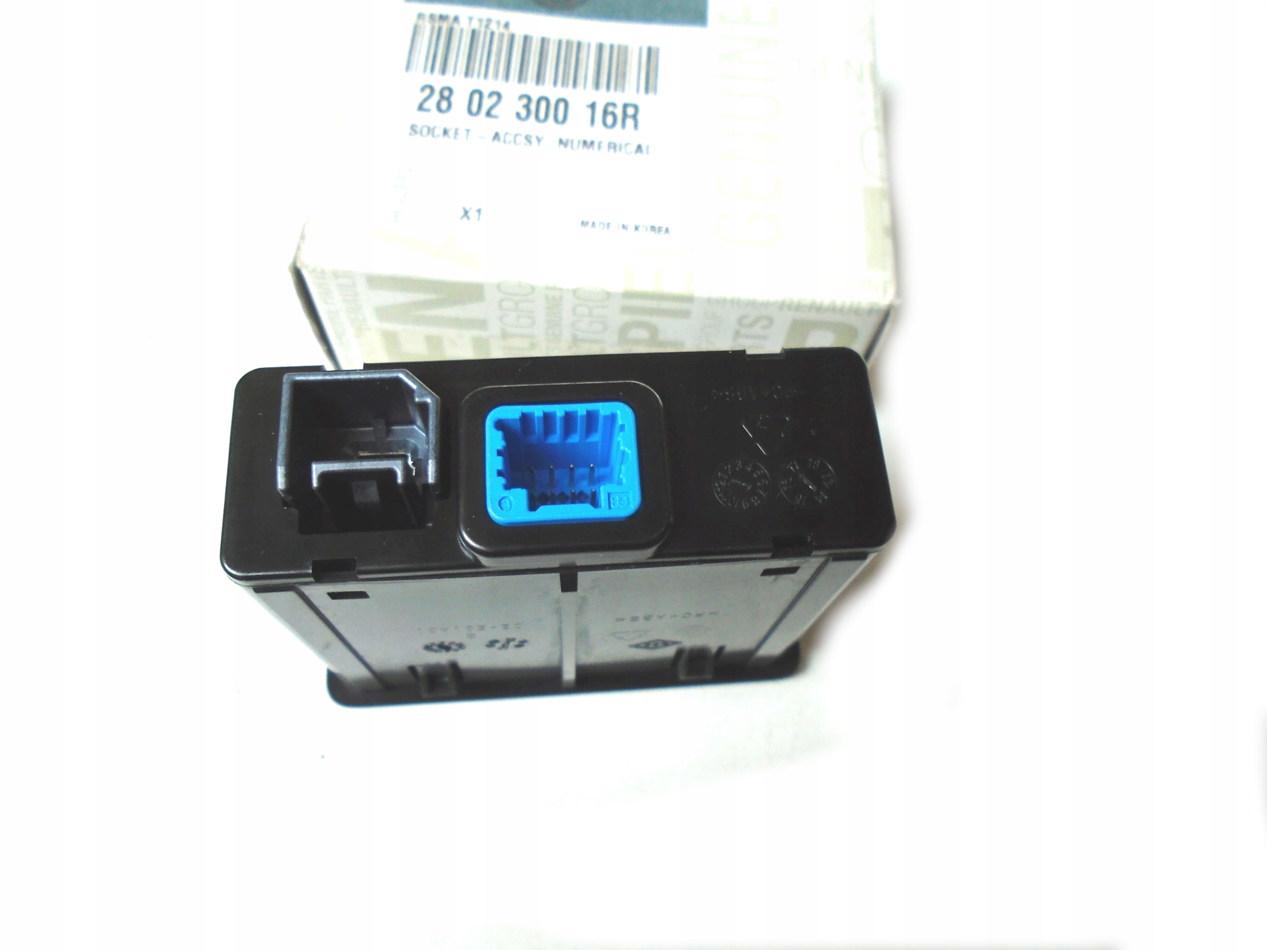 Moduł USB Renault Dacia 280230016R Producent części Renault OE