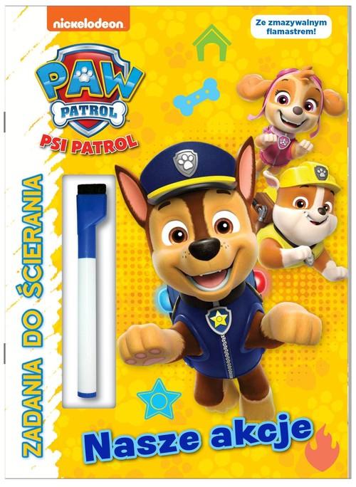 

Psi Patrol Zadania Do Ścierania Nasze..+ Flamaster