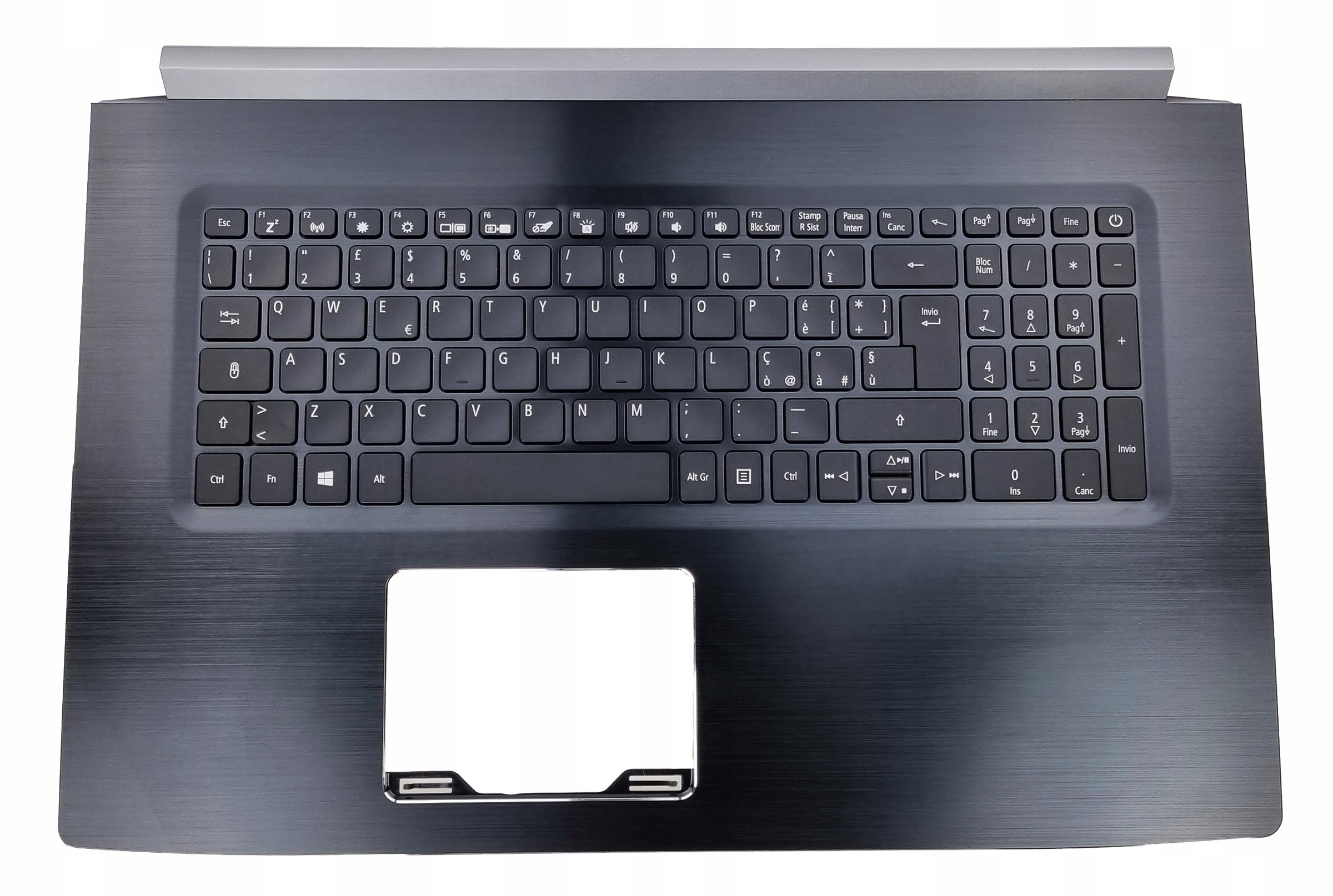 Nová Konstrukce Klávesnice Acer Aspire A717-72 A717-72G GTX1050 Italská