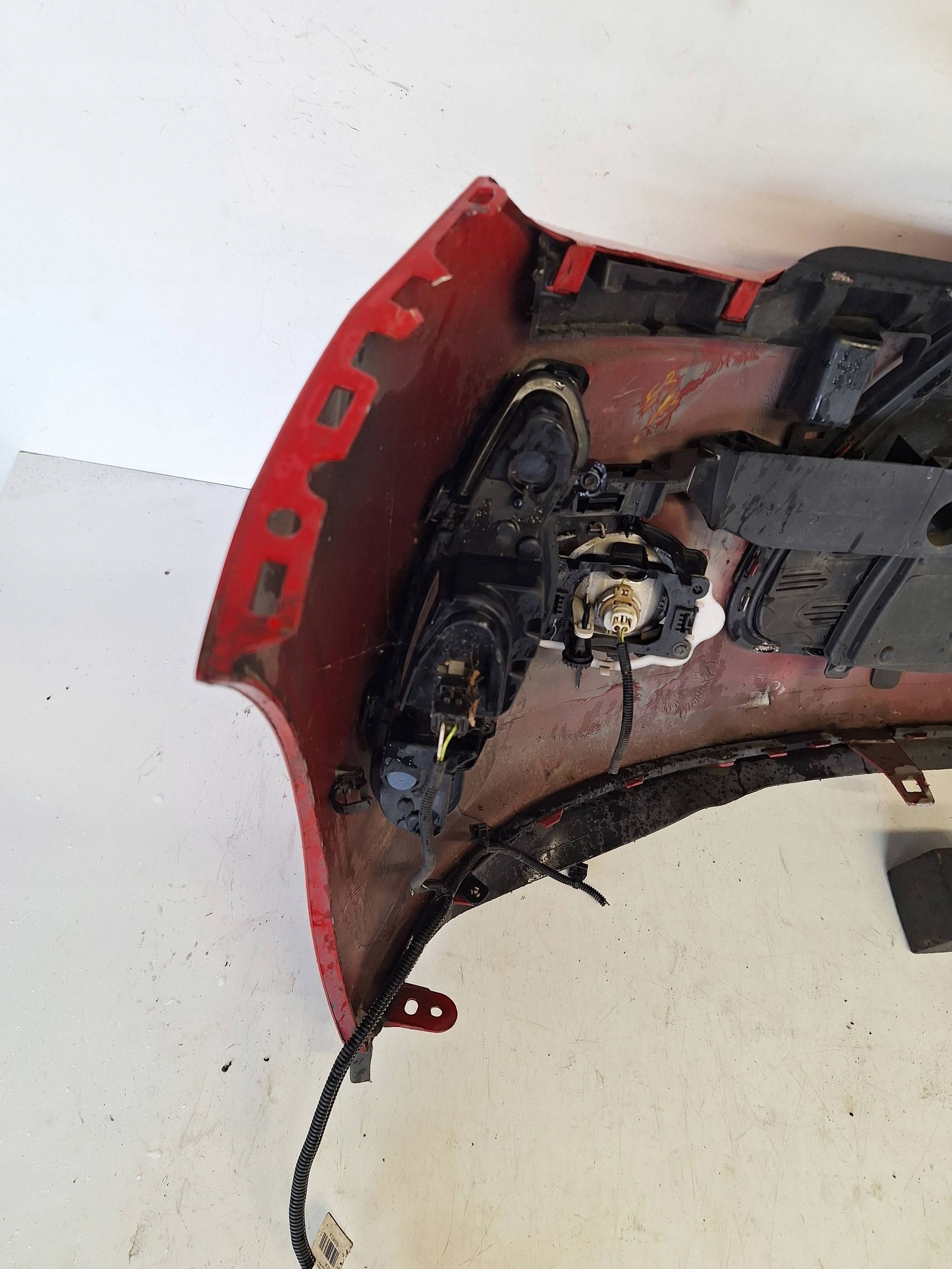 CITROEN DS3 10-14 bumper + LED 9687534777