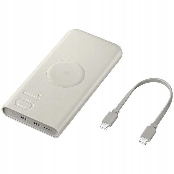 Powerbanka Samsung EB-U2510XU 10000 mAh 25W 2x Usb-c béžová/béžový