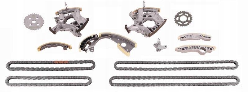 Rozvodový řetěz Audi A4 A6 A8 2.4 V6 Bdw 3.2 Fsi Auk Bkh Bpk