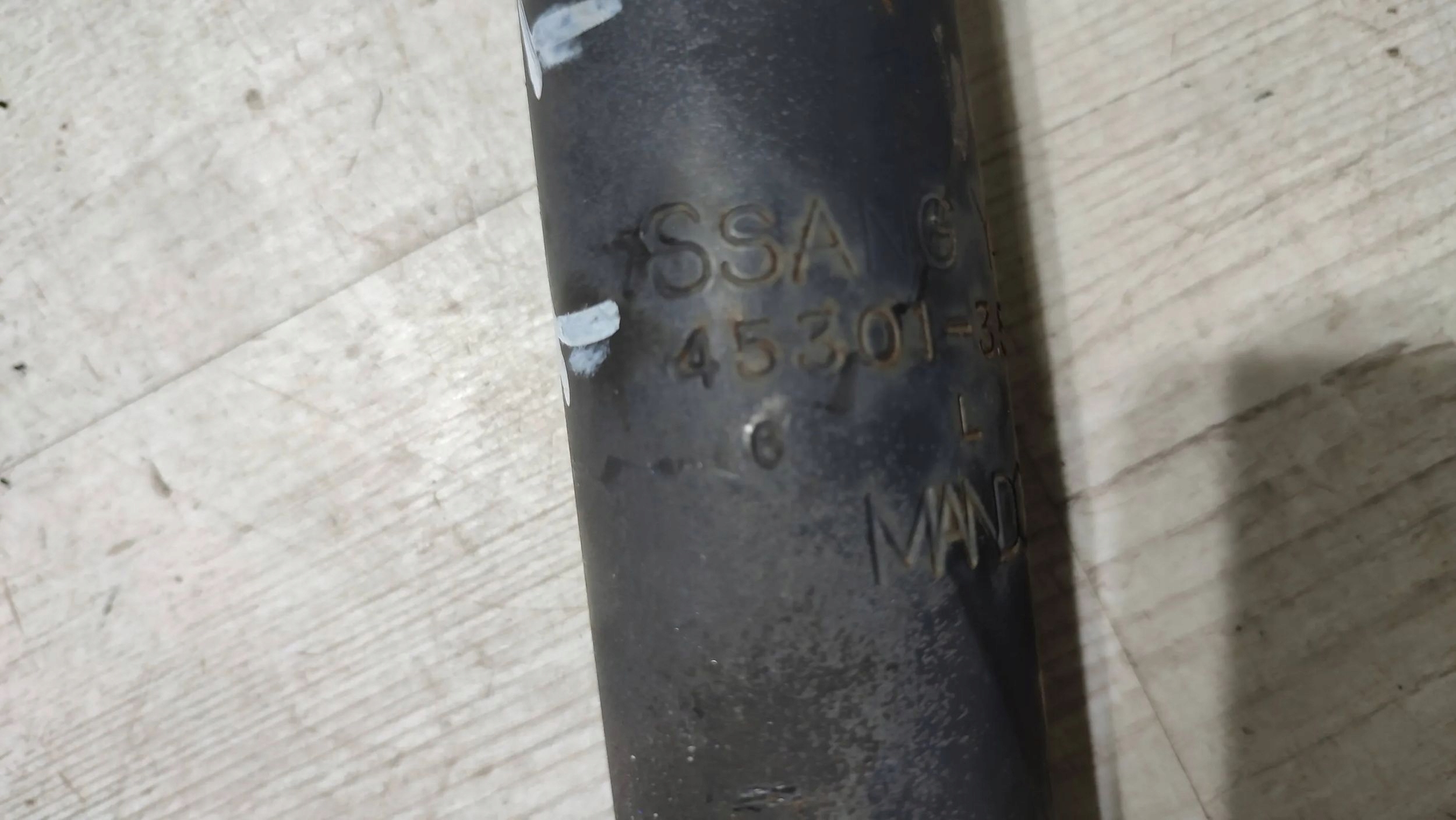 SsangYong Tivoli 2016 shock absorber rear