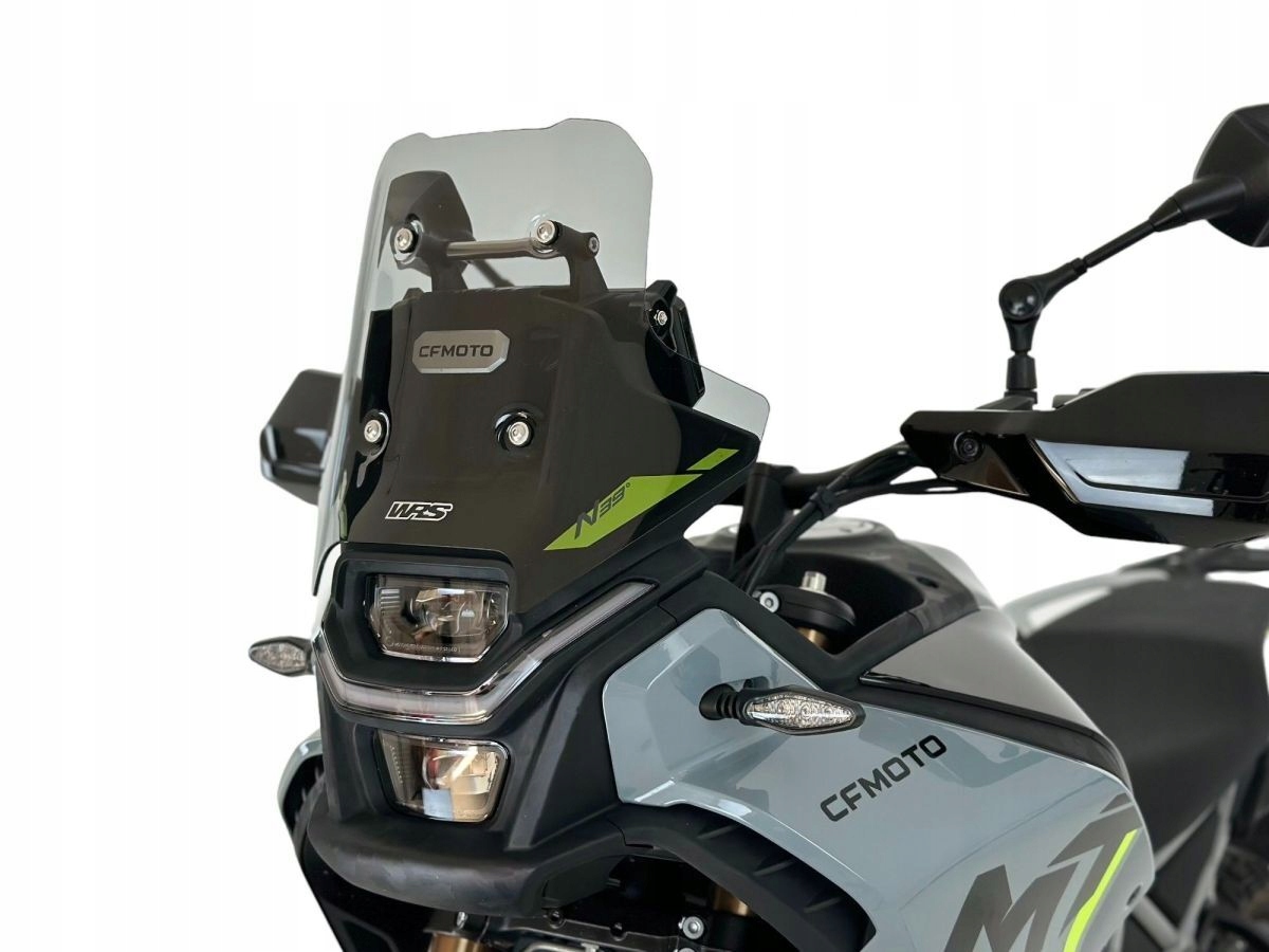 Motocyklové Plexi Wrs Sport Cfmoto MT450 Smoke (Dymové)