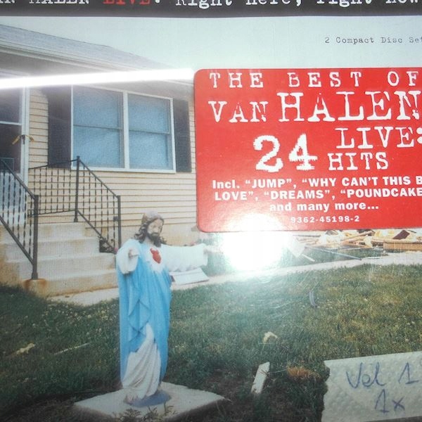 洋楽 VANHALEN LIVE: Right here, right now 4LP Amazon.co.jp: Live: Right Here, Right N: ミュージック