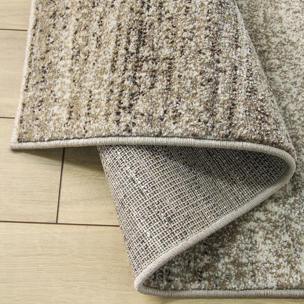 DYWANIK DO SYPIALNI ADVENTURE DO PRZEDPOKOJU BEŻOWY BRĄZOWY MIĘKKI 60x110 Przeznaczenie do wnętrz