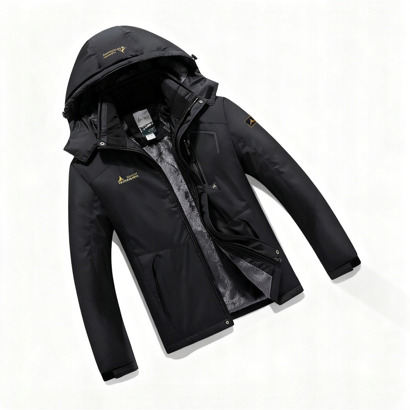 Pánská Zimní Bunda Canada Na Sjezdovku Teplá XXL