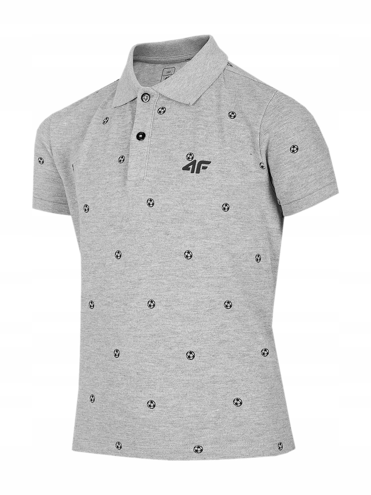 

4F Koszulka Polo T-shirt Chłopięcy JTSM004 158