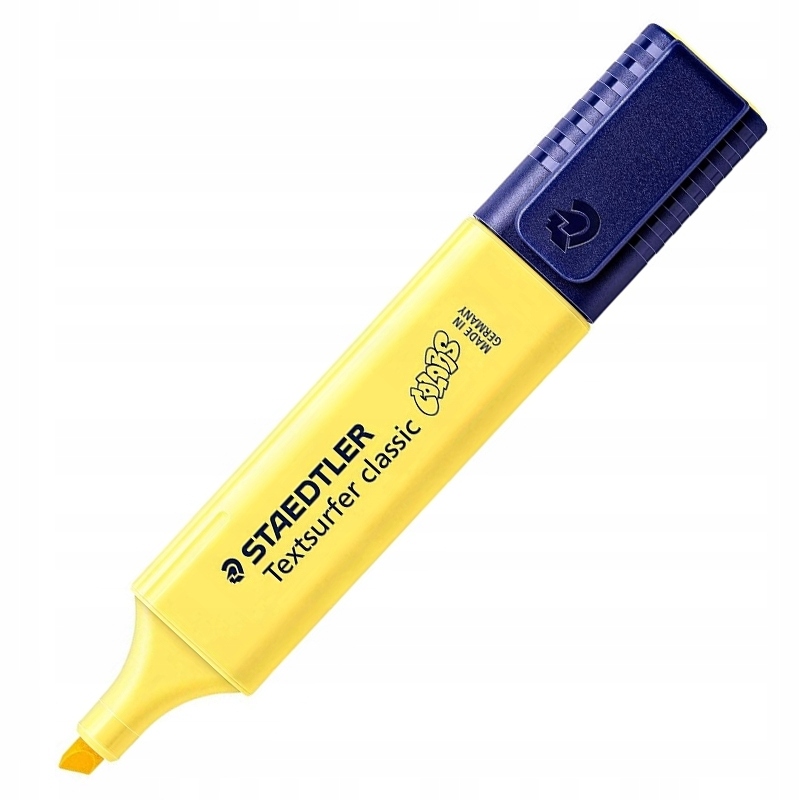 

Zakreślacz Staedtler pastelowy Żółty 364 textsurfe