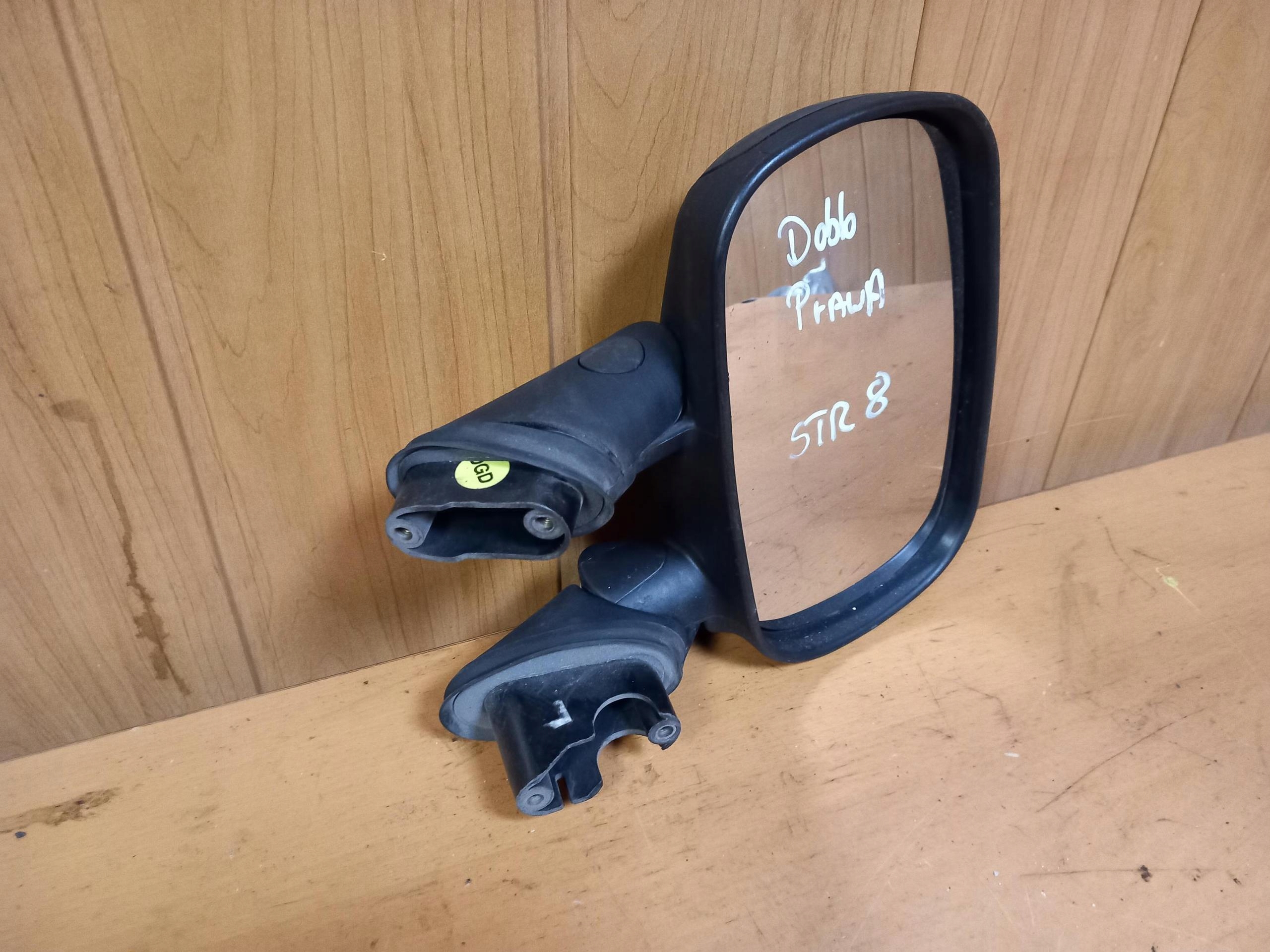 mirror right FIAT DOBLO and manually 00-10 EU