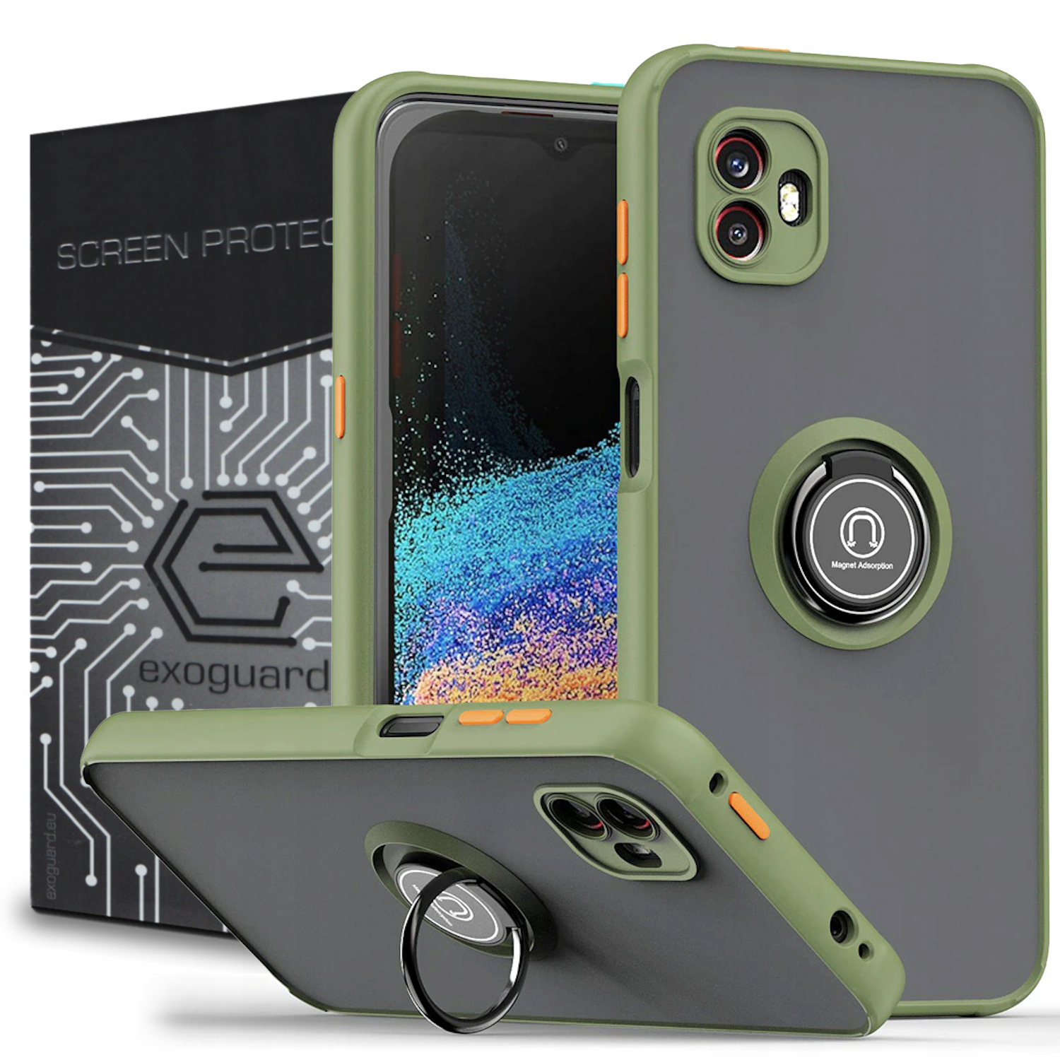 

Etui Pancerne+szkło do Galaxy Xcover 6 Pro 5G