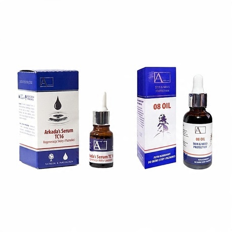 

Arkada Serum Kolagenowe TC16 08 Oil płyn do stóp