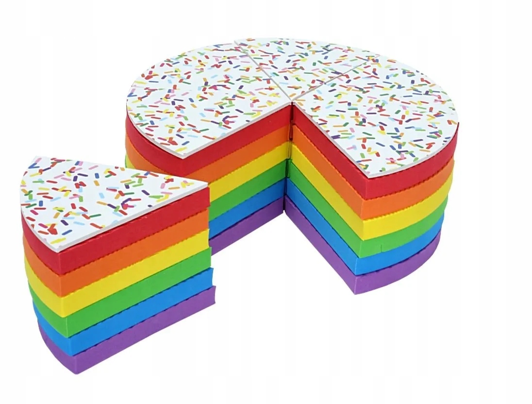 CZAS NA TORT EPEE - gra dla dzieci Materiał plastik