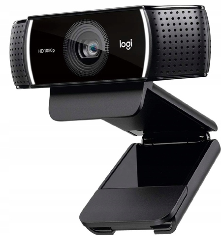 KAMERA INTERNETOWA LOGITECH C922 ZE STATYWEM WEBCAM PRO USB HD 1080p EAN (GTIN) 5099206066977