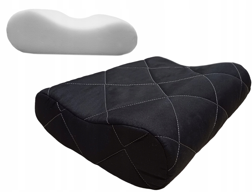 Poduszka profilowana ortopedyczna do spania pianka poliuretanowa 40 x 30 cm